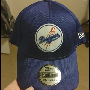 LA dodgers official on field cap